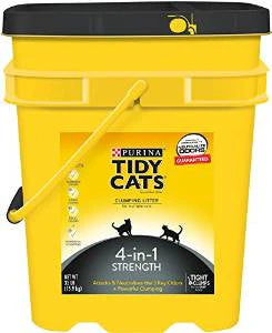 Tidy Cats Pail Scoop Litter 35lb {L-1} 702052