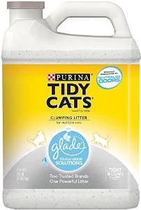 Tidy Cats Glade Odor 2/20lb Jug {L-1} 702112 - Image 2