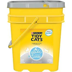 Tidy Cats Glade Odor Scoop Pail 35lb {L-1}702114