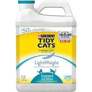 Tidy Cats Instant Actiton Lightweight Litter 2/8.5lb Jug {l-1} 702019