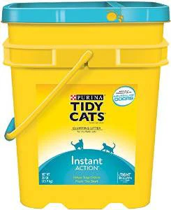 Tidy Cats Instant Action Scoop 35lb Pail {L-1} 702043 - Image 2