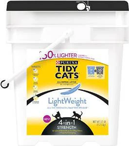 Tidy Cats LightWeight 4-in-1 Strength 17lb {L-1}702057
