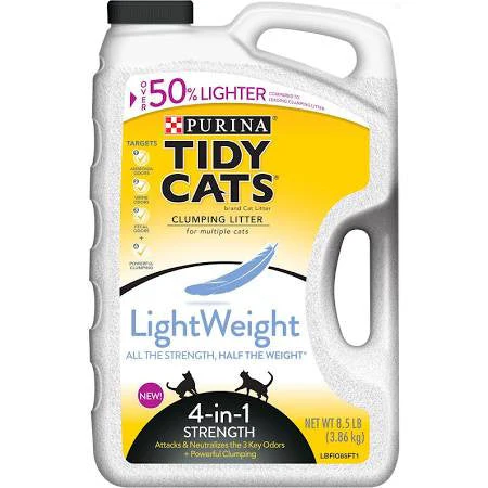 Tidy Cats LightWeight 4-in-1 Strength 2/8.5lb {L-1} 702059 - Image 2