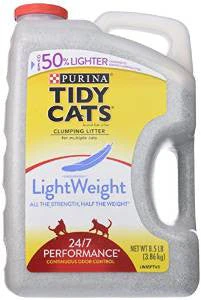 Tidy Cats 24/7 Performance Lightweight 2/8.5LB Jugs {L-1} 702322 - Image 2
