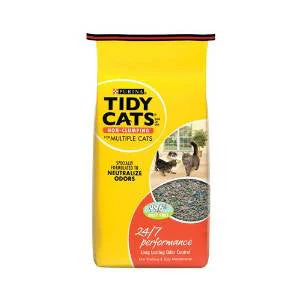 Tidy Cats 24/7 Performance Conventional 4/10lb {L-1} 702001