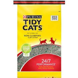 Tidy Cats 24/7 Performance Conventional 40lb {L-1} 702003 - Image 2