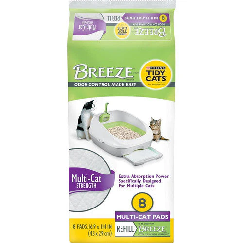 TIDYCT BREEZE PADS MULTI 6/8CT LTR MULTI CAT {L+1}702123 - Image 2