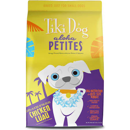Tiki Dog Aloha Petites Luau Chicken 3.5lb C=6 {L-1x} 759177 - Image 2