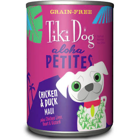 Tiki Dog Aloha Ckn/dck 12/9z {L+x} C= 759216