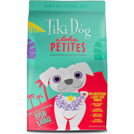 Tiki Dog Aloha Petites Luau Fish 3.5lb C=6 {L-1x} 759178 - Image 2