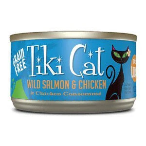 Tiki Cat Napili Salmon 12/2.8 oz. {L-1x} 759028