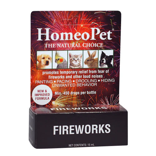 HomeoPet Anxiety Fireworks 15 ml - Image 2