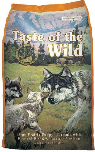 Diamond Taste of the Wild High Prairie Puppy Bison/Venison 28lb {L-1}418397 - Image 2