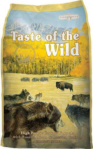 Diamond Taste of the Wild High Prairie Canine with Roasted Bison & Venison 28lb {L-1}418389 - Image 2