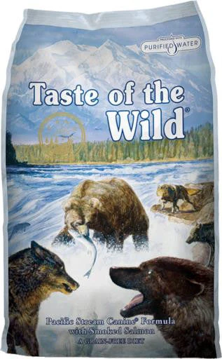 Taste of the Wild Pacific Stream Canine with Smoked Salmon 28lb {L-1}418391 - Image 2