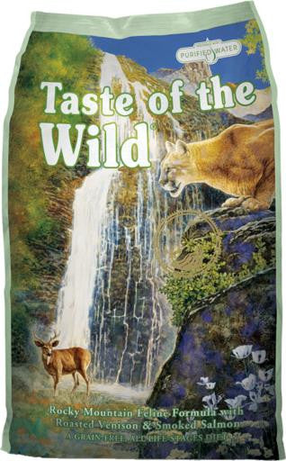 Diamond Taste of the Wild Rocky Mountain Feline Venison& Salmon 14lb {L-1}418414 - Image 2