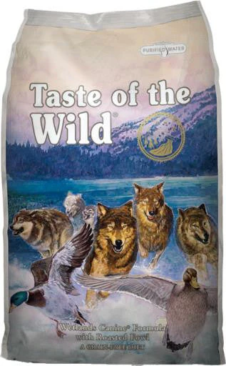 Diamond Taste of the Wild Wetlands Canine W/ Roasted Wild Fowl 14lb {L-1}418392 - Image 2