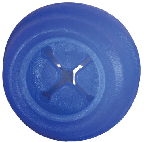 Starmark Everlasting Treat Ball Dog Toy Blue SM - Image 2