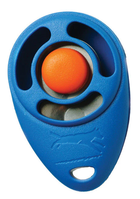 Starmark Pro-Training Clicker Blue - Image 2
