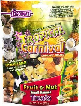 F.M. Brown's Extreme Fruit & Nut Small Animal 8 oz. {L+1} 423096 - Image 2