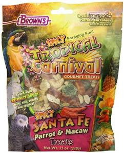 F.M. Brown's Tropical Spicy Santa Fe Parrot Treats 12z {L+1}423208 - Image 2