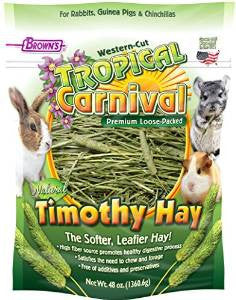 F.M Brown's Tropical Carnival Timothy Hay 48z {L-1}423334 - Image 2
