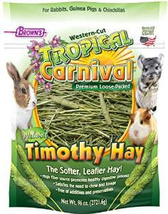F.M Brown's Tropical Carnival Timothy Hay 96z {L-1}423335 - Image 2