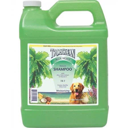 Tropiclean Dog Aloe Shampoo 1 Gallon {L-x} - Image 2