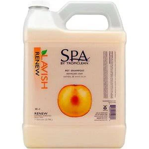 Tropiclean Dog Spa Renew Shampoo 1 Gallon {L+x}