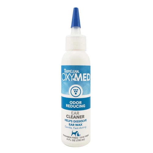 TropiClean OXYMED Ear Cleaner 4 fl. oz - Image 2