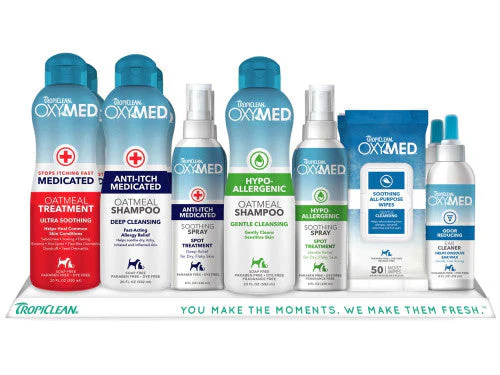 TropiClean OxyMed 22pc Display - Image 2