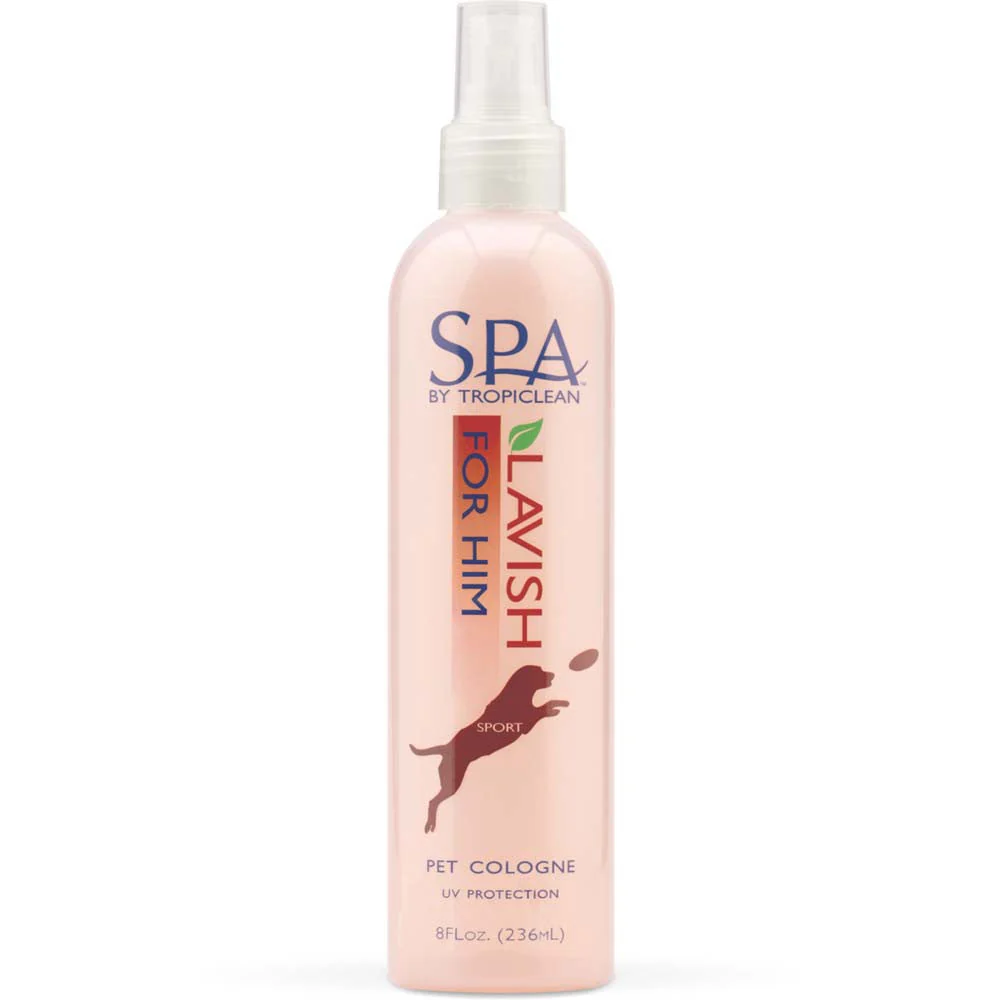 TropiClean For Him Aromatherapy Spray for Dogs 8 fl. oz