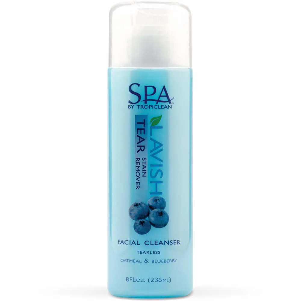 TropiClean Tear Stain Remover for Pets 8 oz