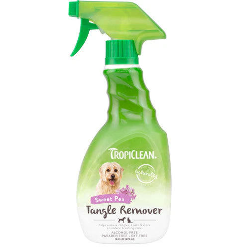 TropiClean Tangle Remover Spray 16 fl. oz - Image 2