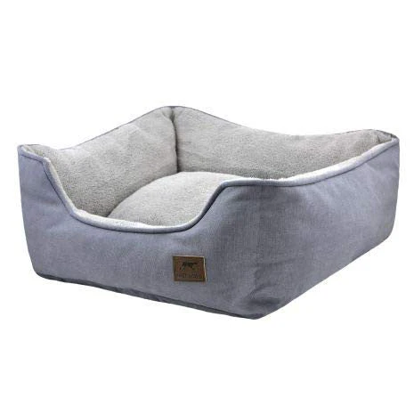 Tall Tails Bolster Bed Charcole Large {L+x}