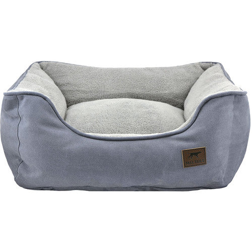 Tall Tails Dog Bolster Bed Charcoal Extra Large - Image 2
