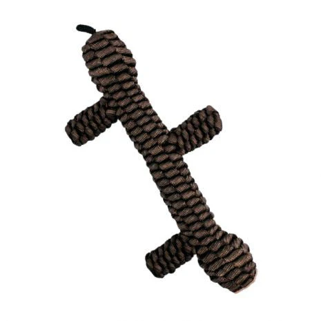 Ttls D Braided Stk Brn 9"{L-x} - Image 2