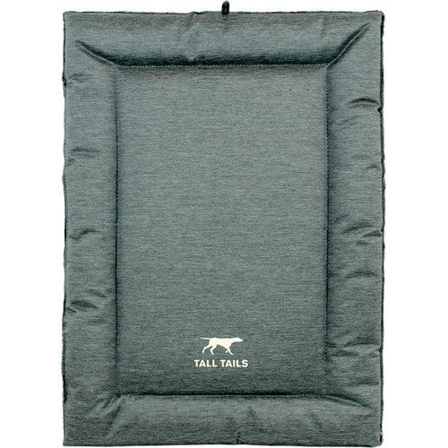 Tall Tails Dog Crate Mat Bed Gray Large - Image 2