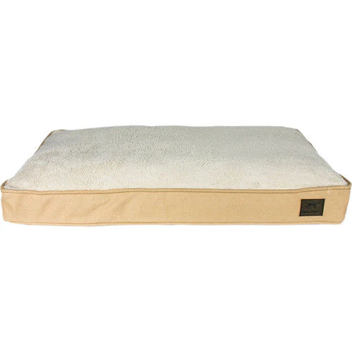 Tall Tails Dog Cushion Bed Khaki Large - Image 2