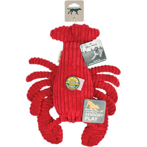 Tall Tails Dog Plush Crunch Lobster 14 Inches - Image 2