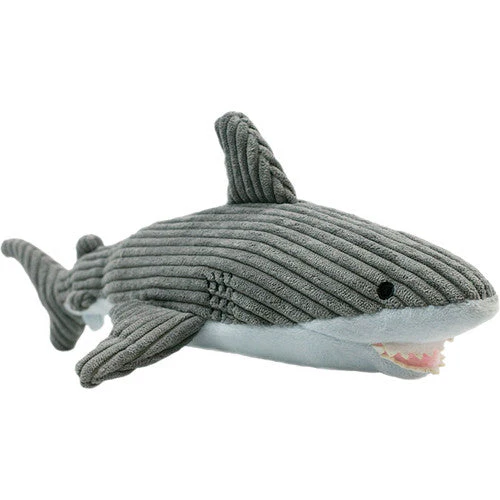 Tall Tails Dog Plush Crunch Shark 14 Inches (DD) - Image 2