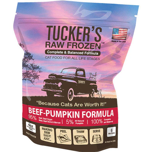 Tuck Cat frozen beef pumpkin 24oz{L-x} SD-5 - Image 2