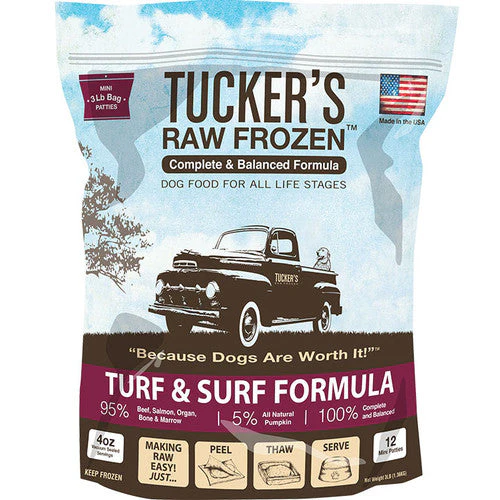 Tuckers Dog Frozen Complete Balance Surf & Turf 3lb SD-5 - Image 2