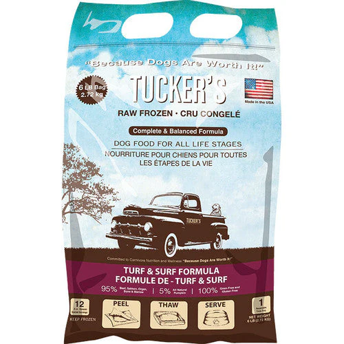Tuckers Dog Frozen Complete Balance Surf & Turf 6lb SD-5 - Image 2