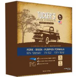 Tucker's Dog Frozen Complete Balance Pork Bison & Pumpkin 6lb {L-x}