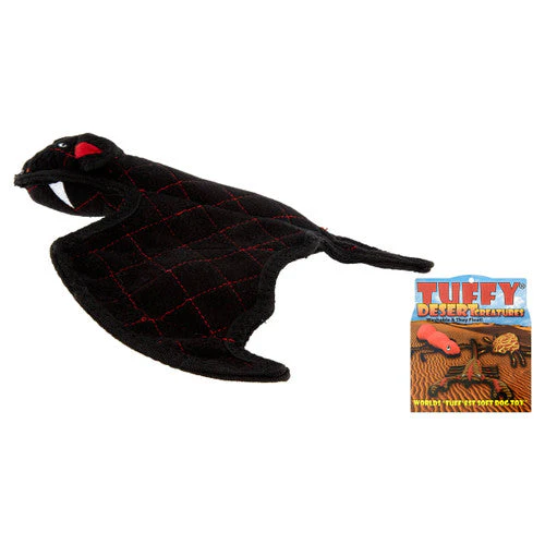 Tuffy Desert Bat Pleash Dog Toy - Image 2