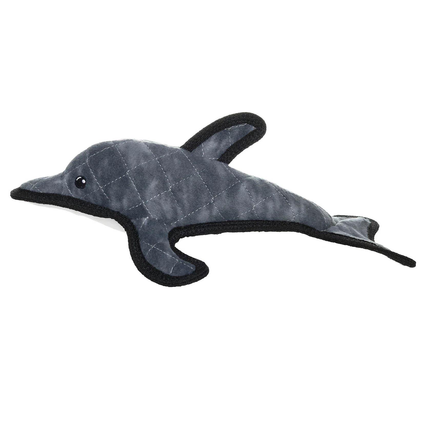 Tuffy Ocean Durable Dolphin Dog Toy Medium