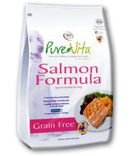Tuffy's Pure Vita Salmon/Peas Grain Free 25lb {L-1x} 131647 - Image 2