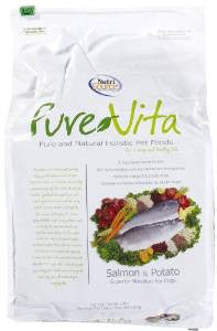 Tuffy Pure Vita Salmon and Potato Dry Dog Food 5lb C= 8 {L-1x} C= 131639