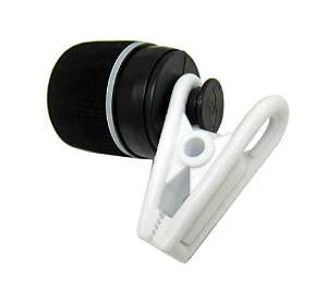 Two Little Fishies MegaVeggieMag Magnetically Coupled Feeding Clip Black, White - Image 2